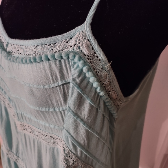 Volcom Size Small Cami Pale Mint Colour - Picture 2 of 11